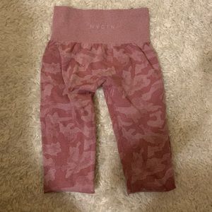 nvgtn pink camo leggings